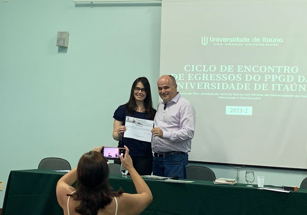 Braúna realiza palestra sobre o direito à moradia