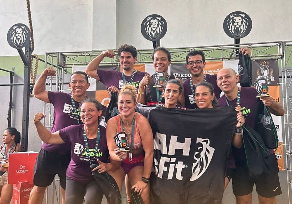 Braúna apoia o esporte no Zion Games 2024