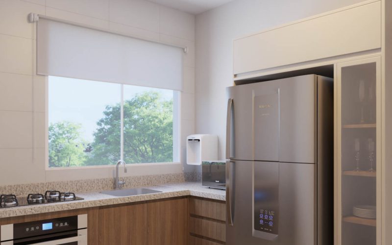 Cozinha e Sala 2
